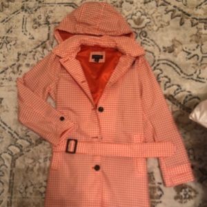 Land’s End long rain coat